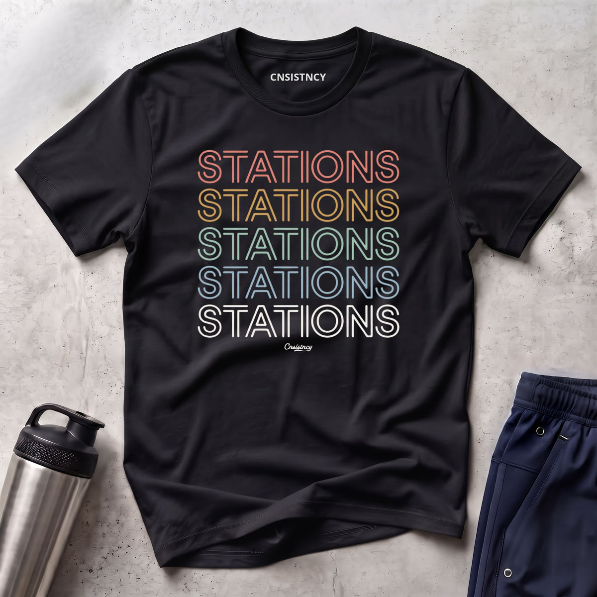 Stations T-Shirt