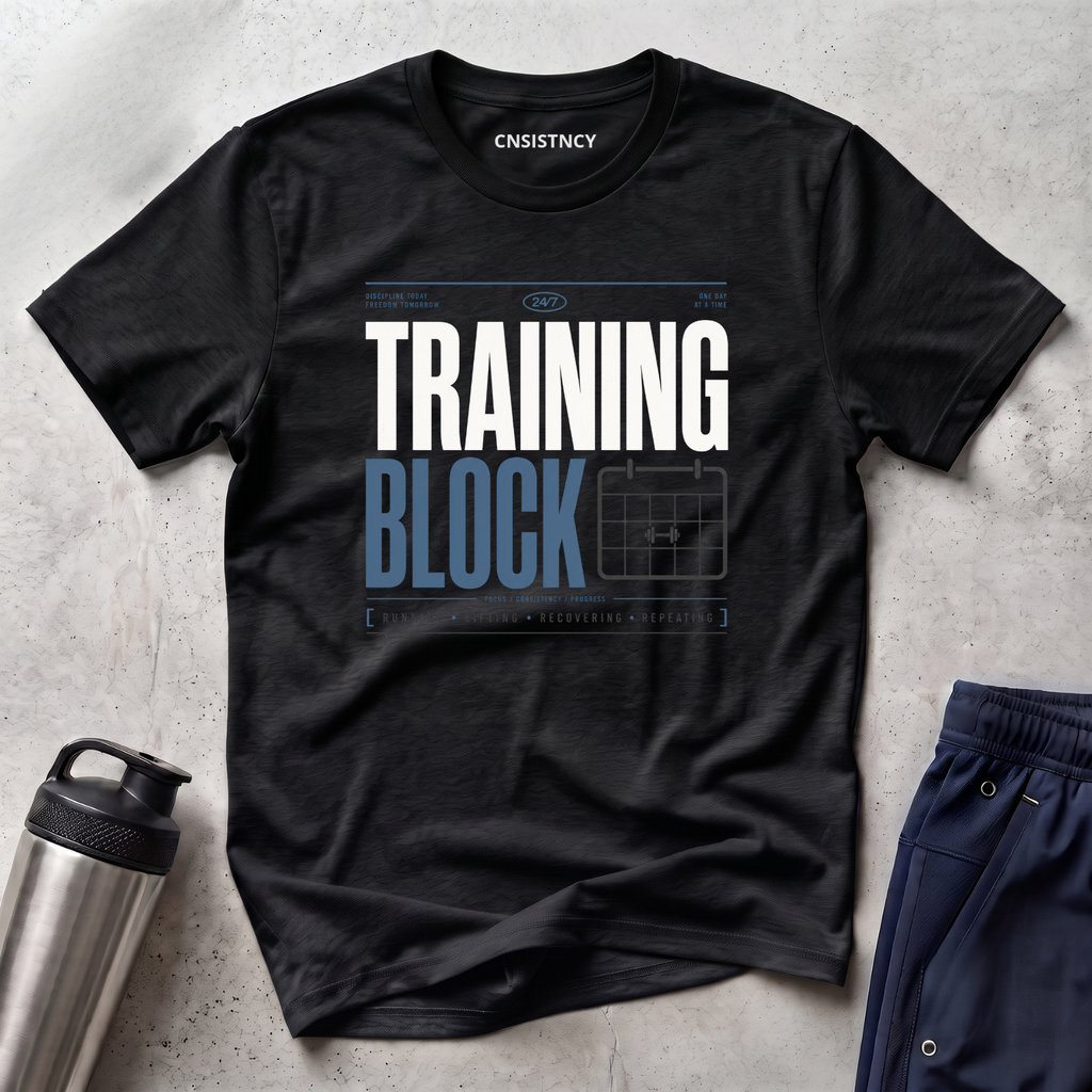 Training Block T-Shirt