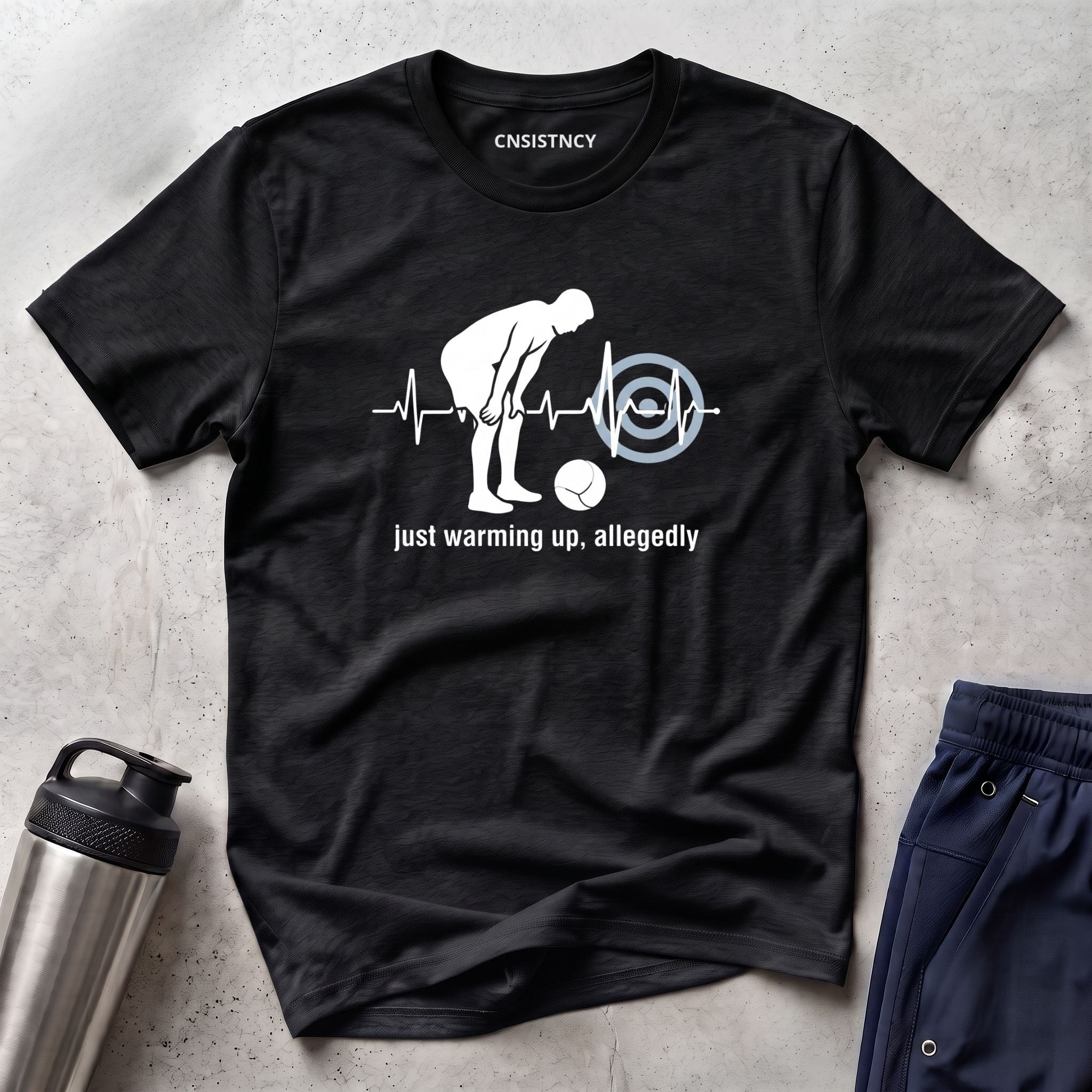 Just Warming Up T-Shirt