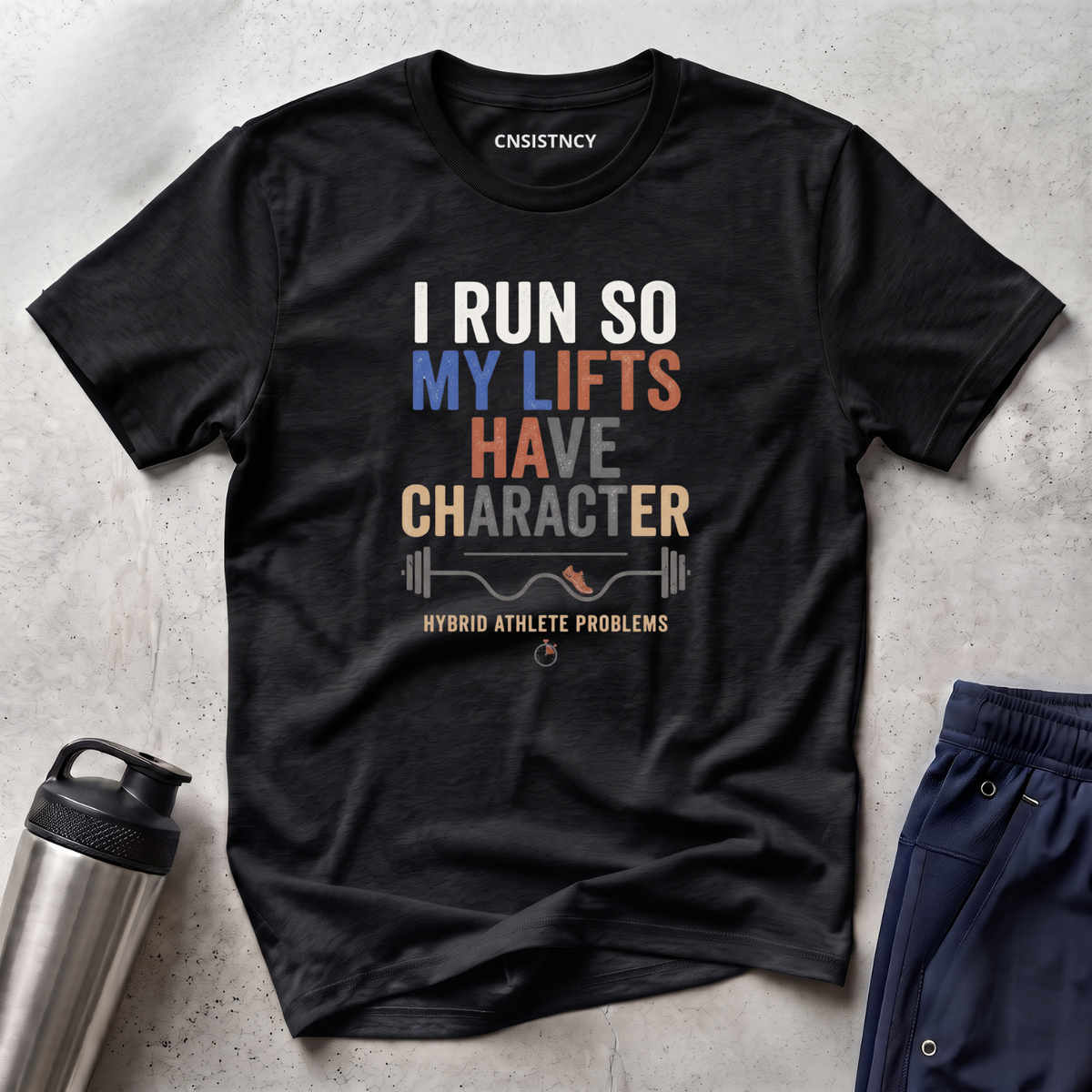I Run T-Shirt