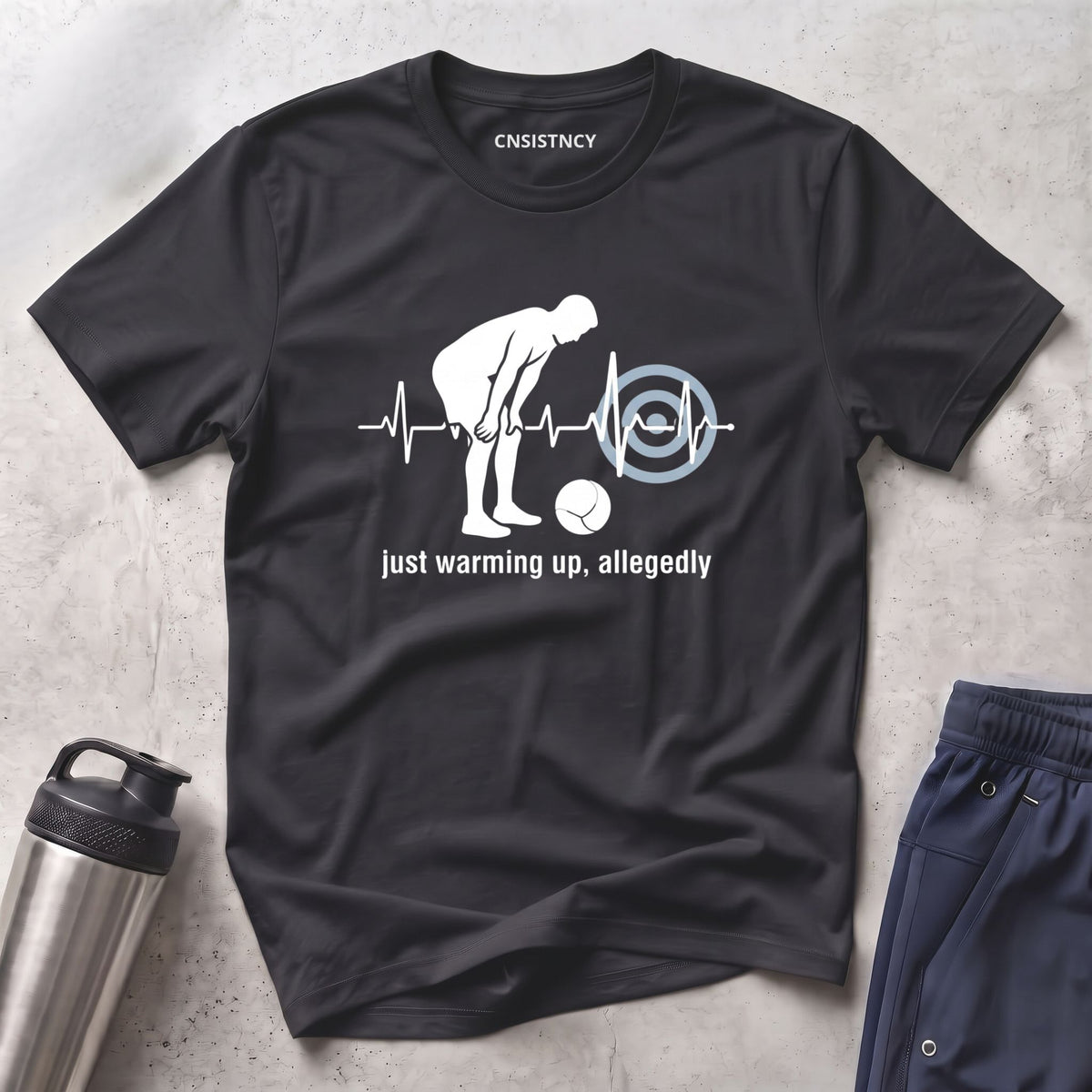 Just Warming Up T-Shirt