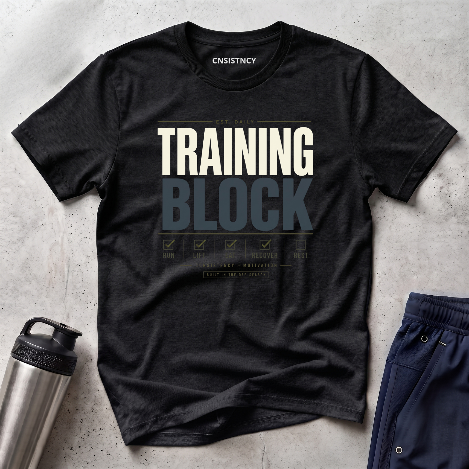 Training Block Daily T-Shirt