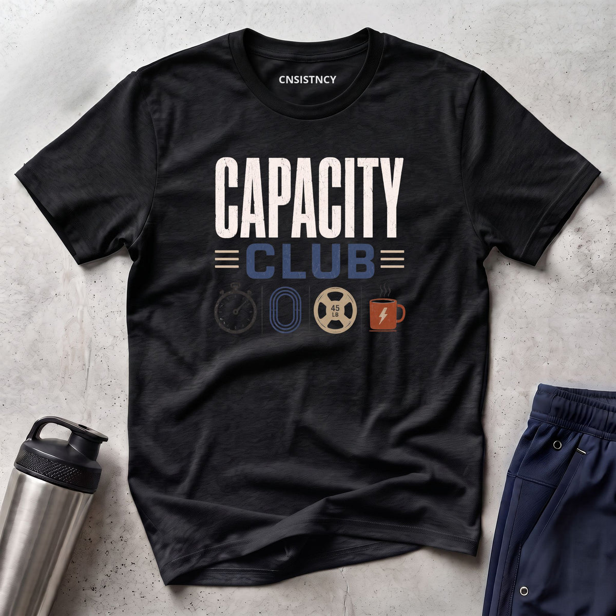 Capacity Club T-Shirt