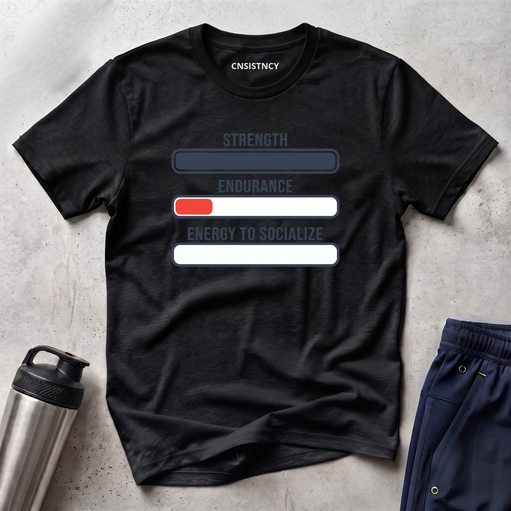 Strength Endurance Energy T-Shirt