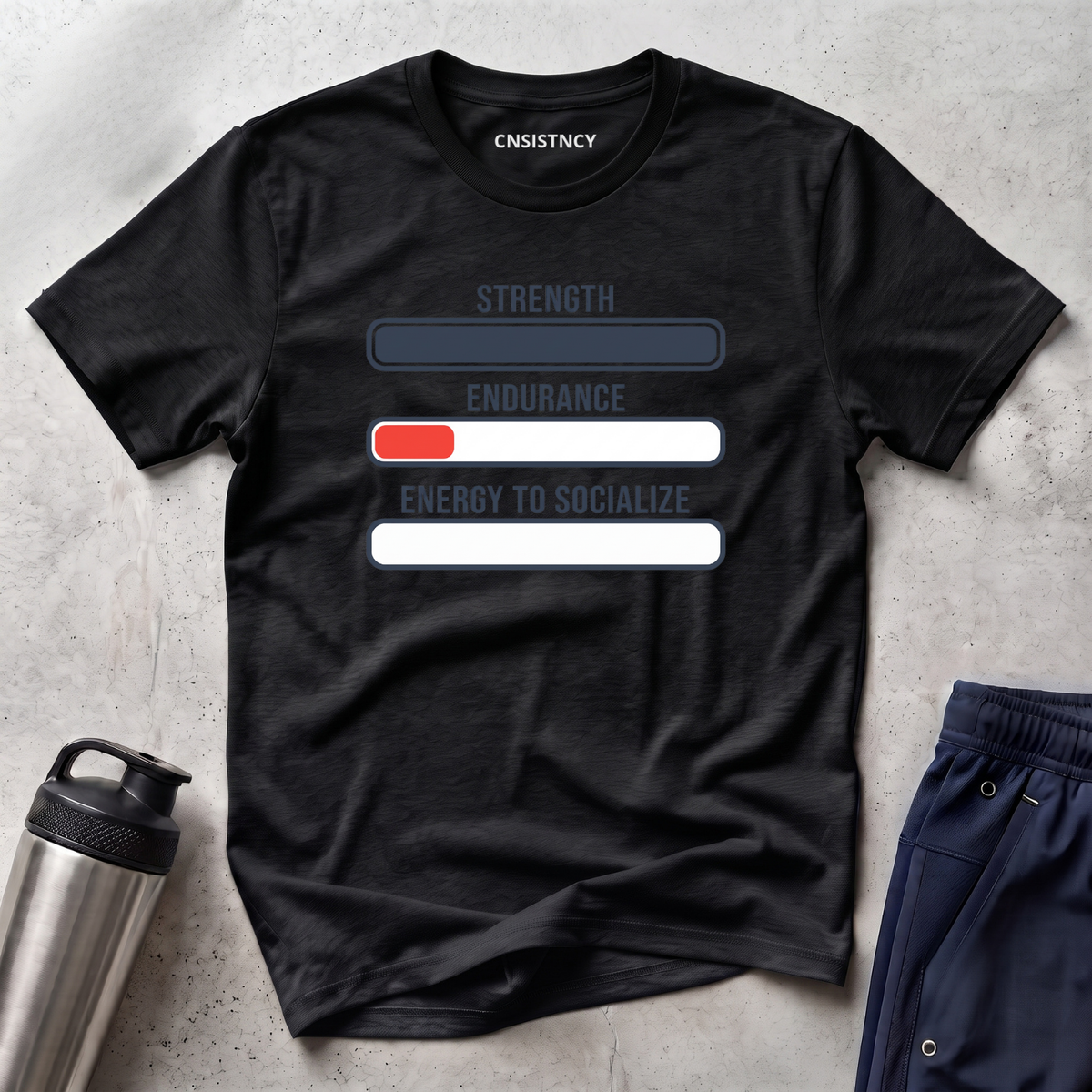 Strength Endurance Energy T-Shirt