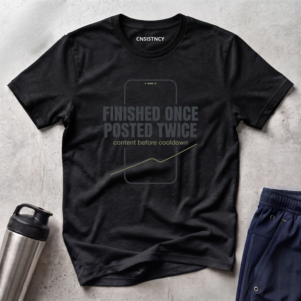 Posted Twice T-Shirt