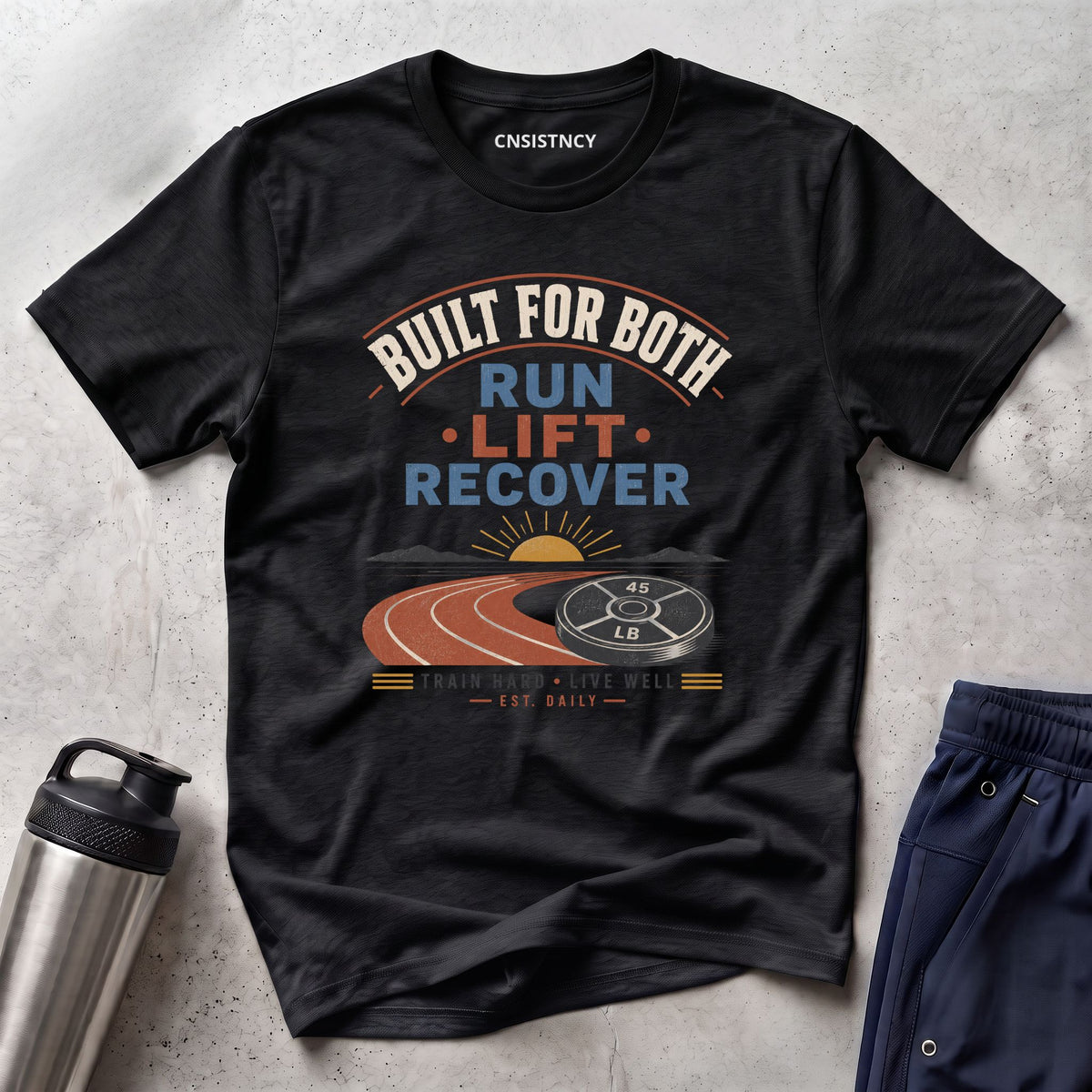 Run Lift Cover T-Shirt