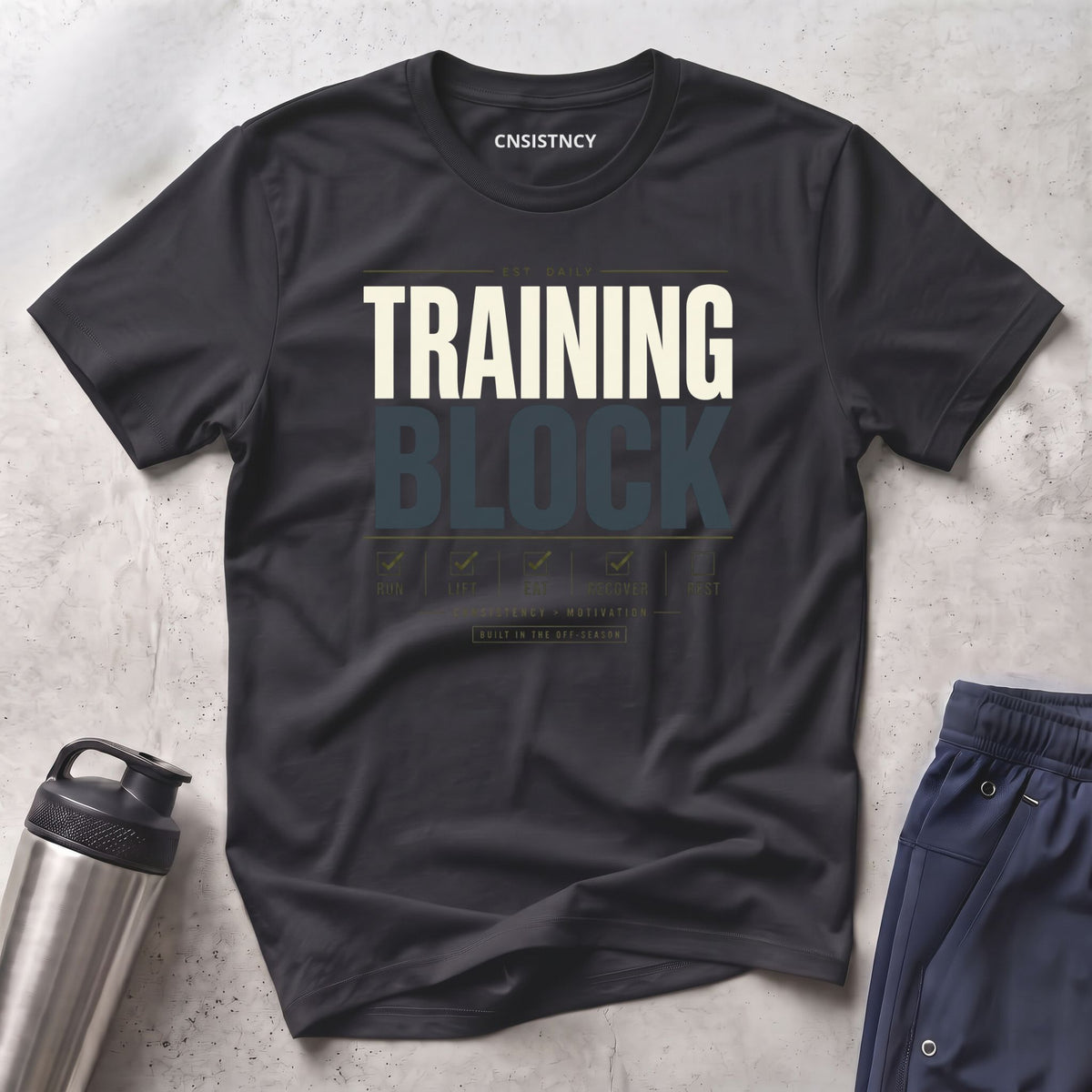 Training Block Daily T-Shirt