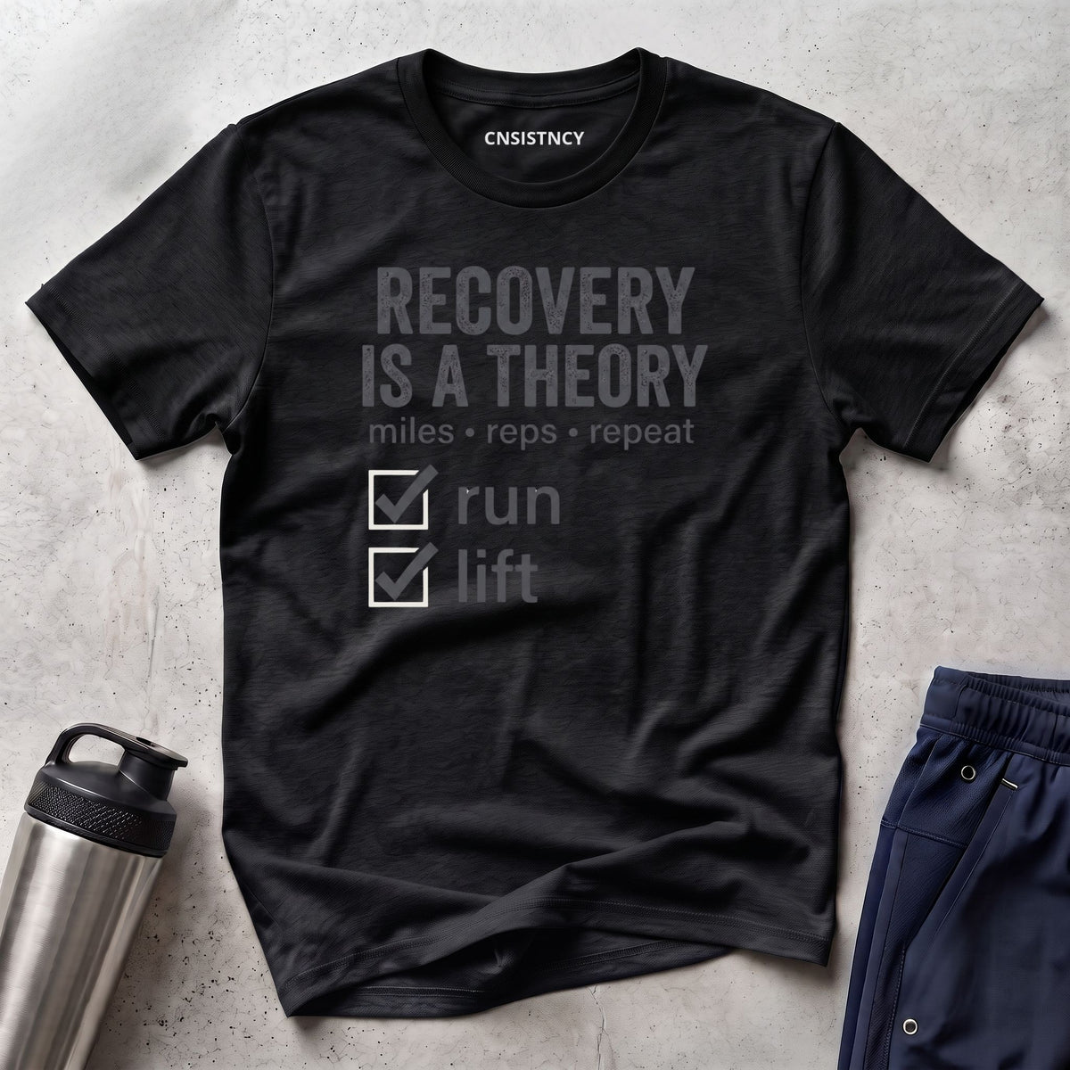 Recovery Is A Theory T-Shirt
