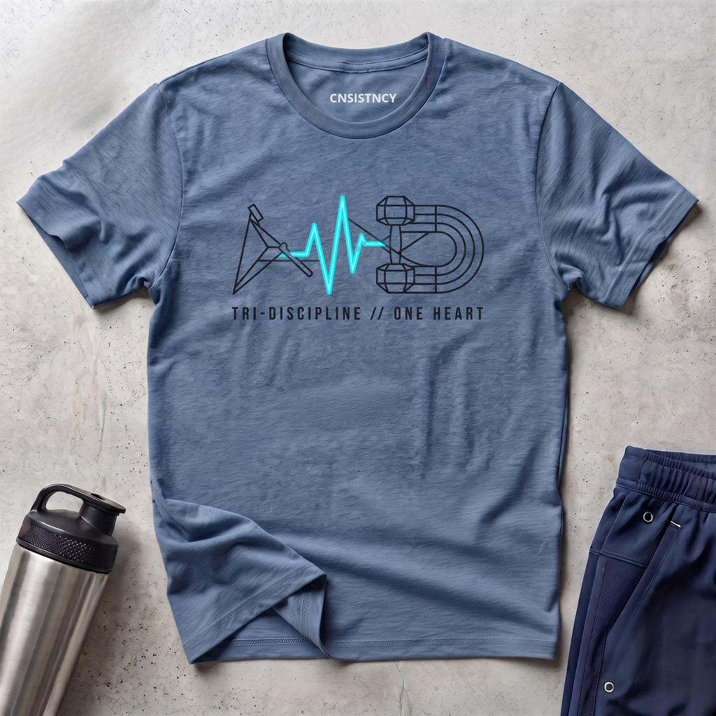 Tri-Discipline One Heart T-Shirt
