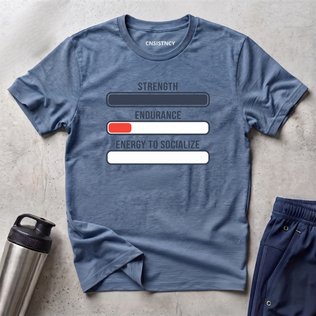 Strength Endurance Energy T-Shirt