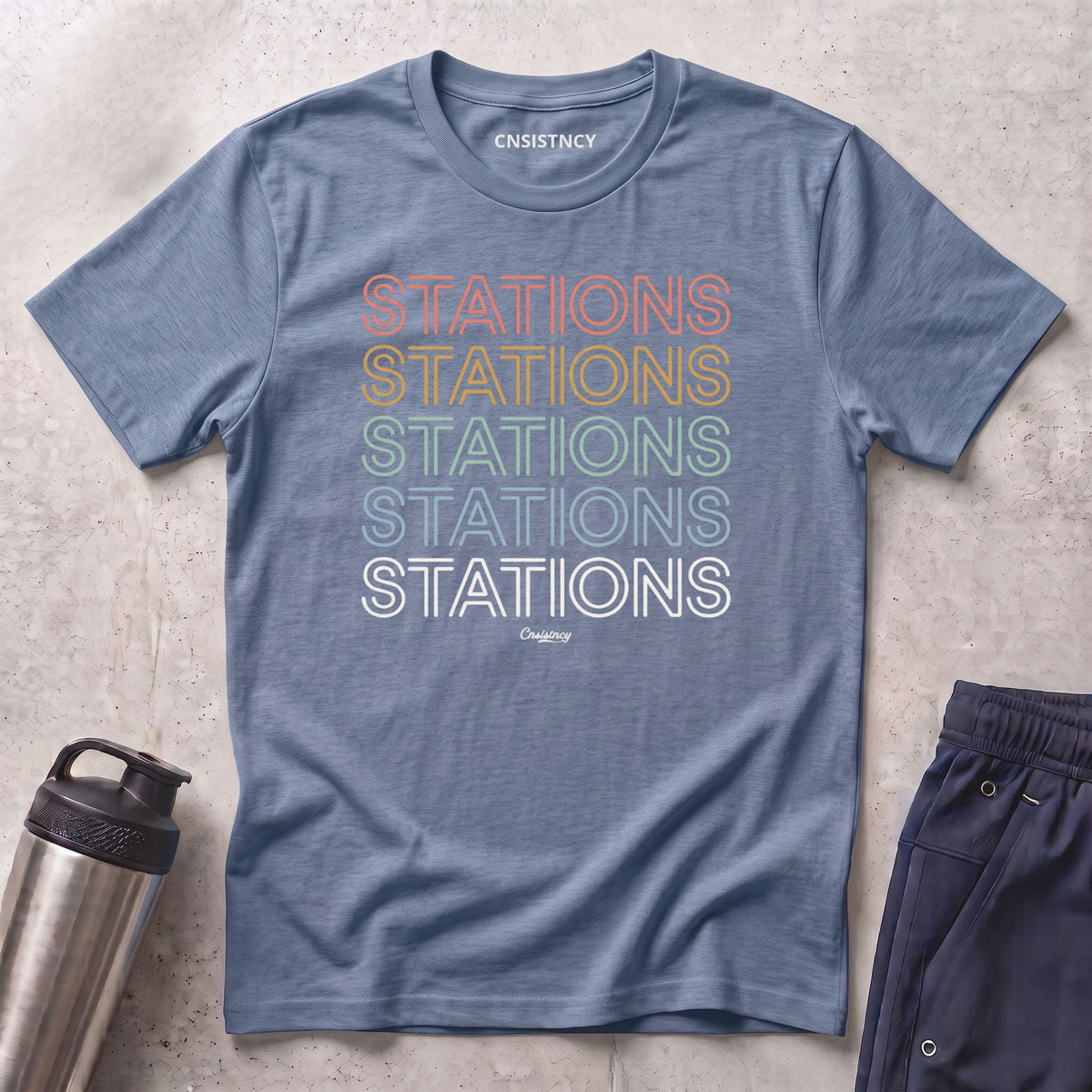 Stations T-Shirt