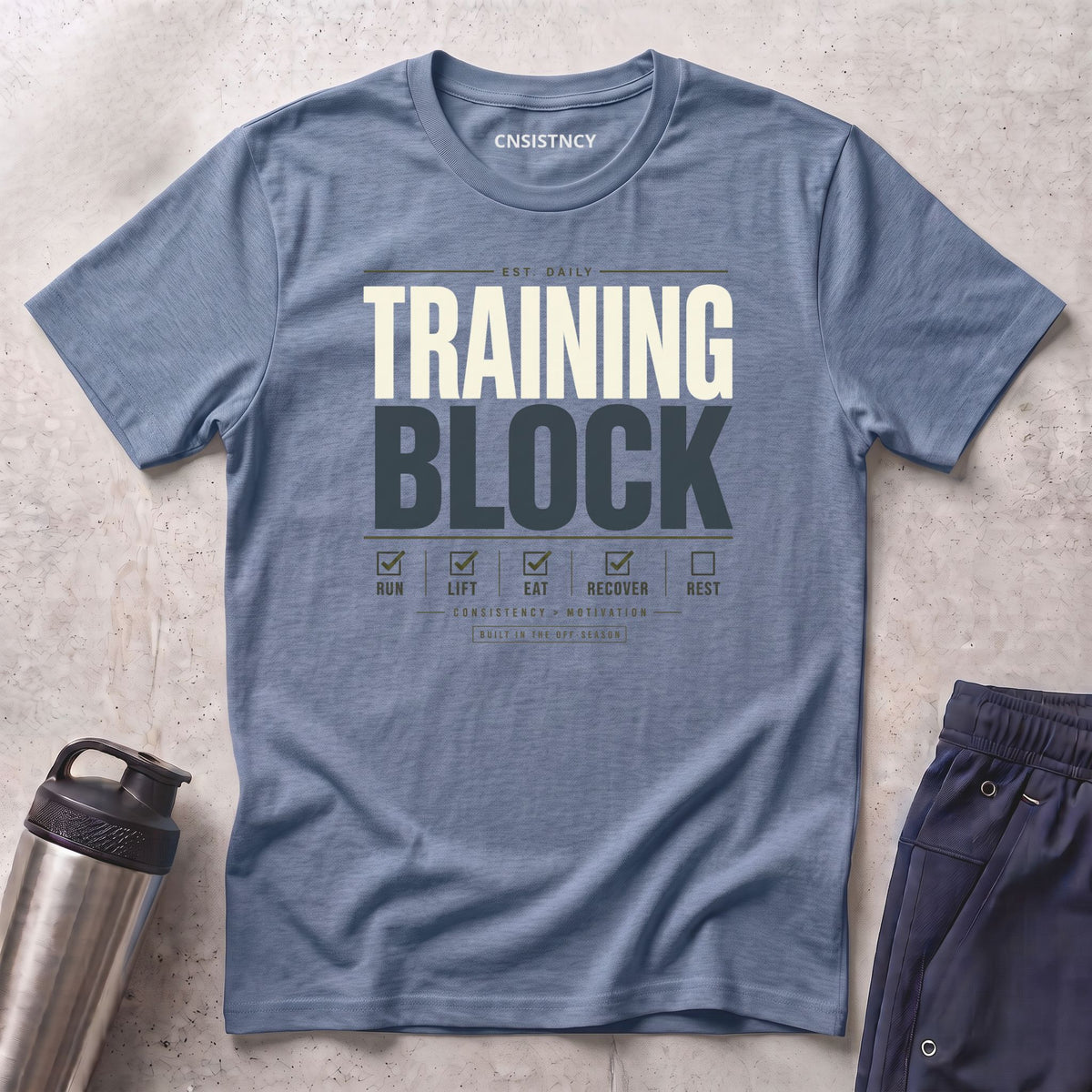 Training Block Daily T-Shirt