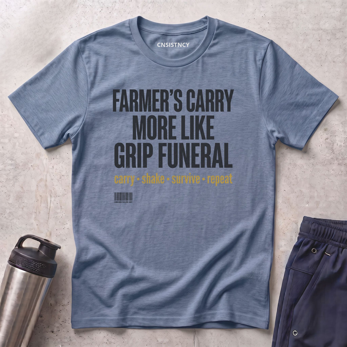 Farmers Carry T-Shirt