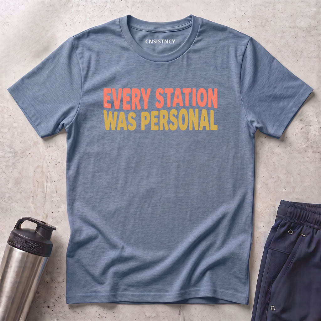 Every Station Personal T-Shirt