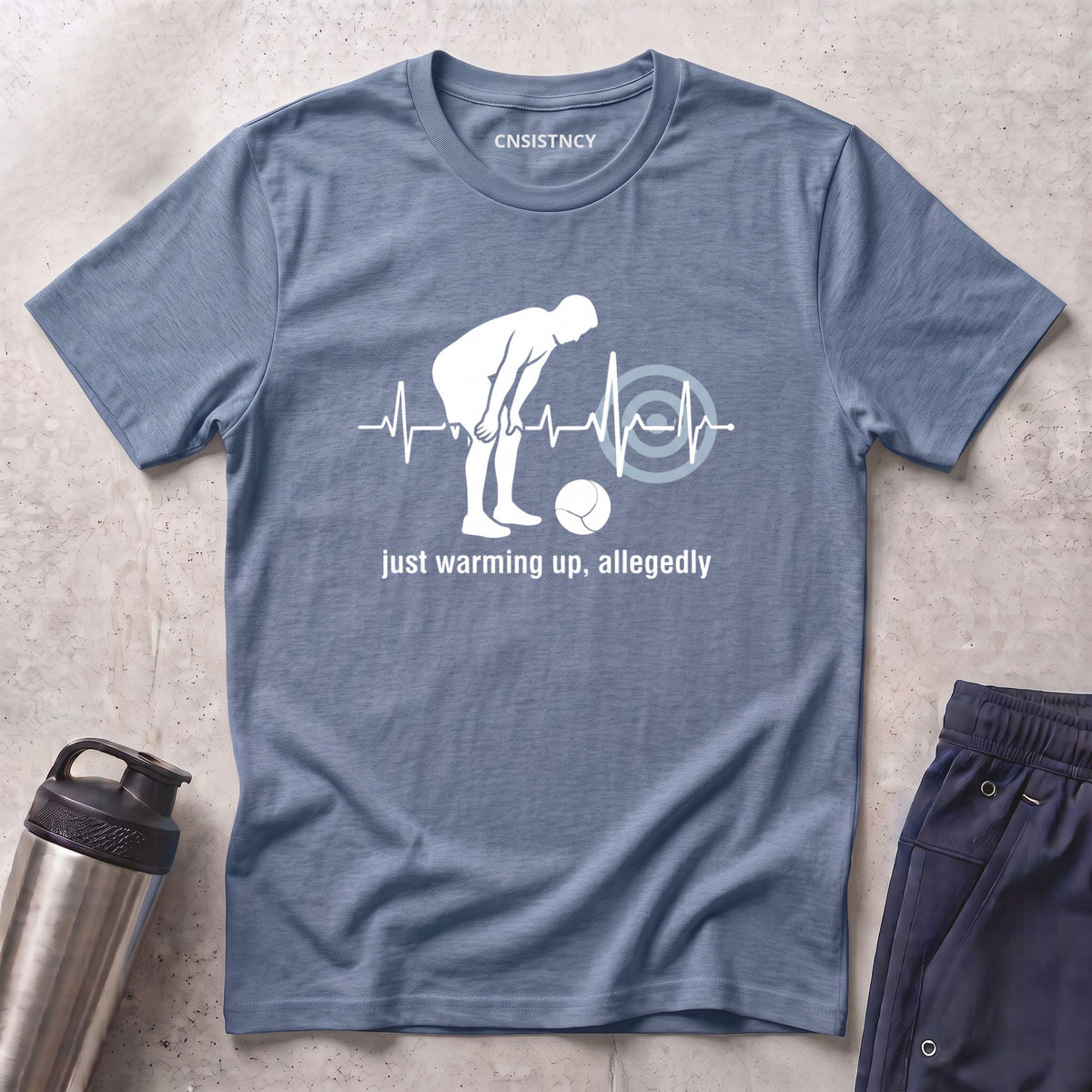 Just Warming Up T-Shirt