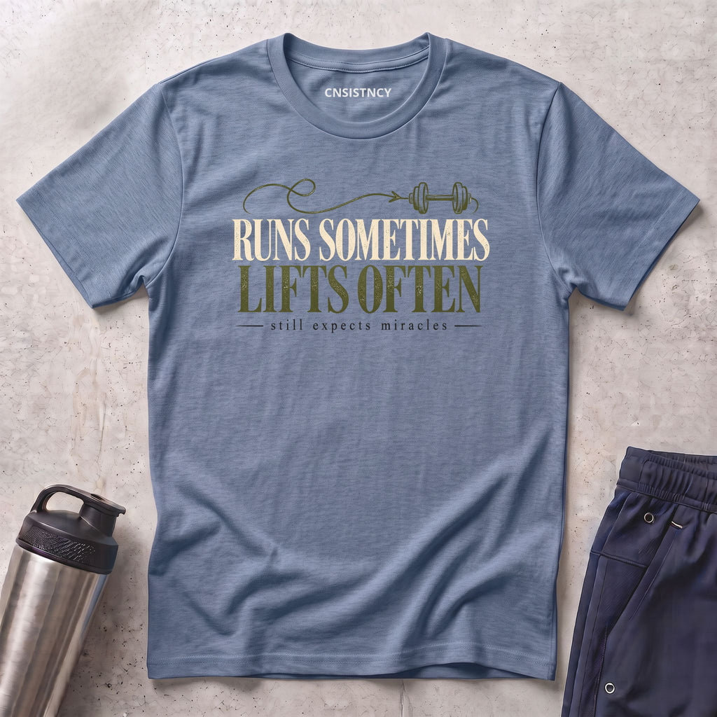 Run Sometimes T-Shirt