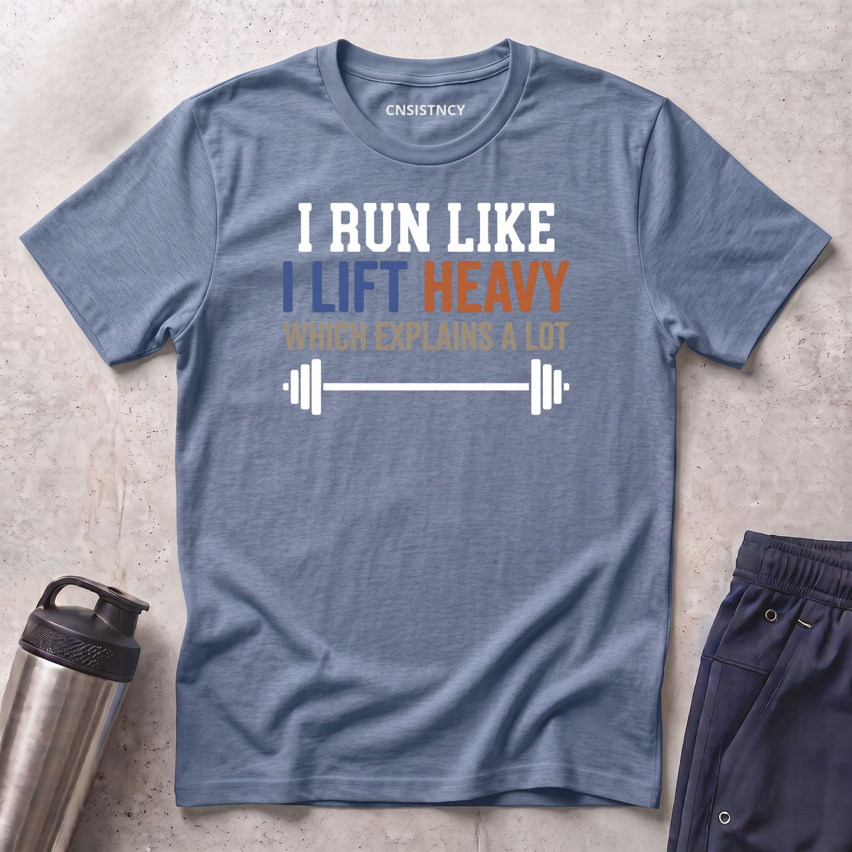 Run Like I Lift T-Shirt