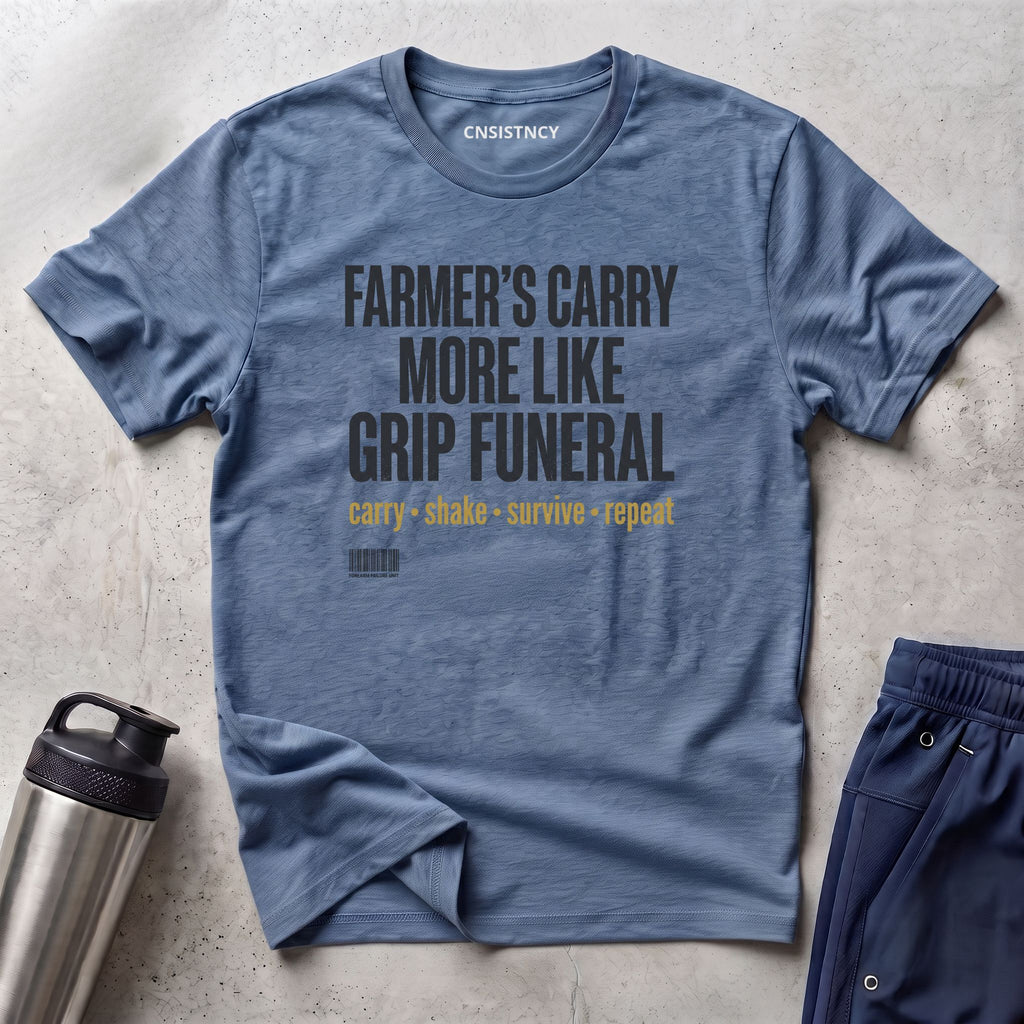 Farmers Carry T-Shirt