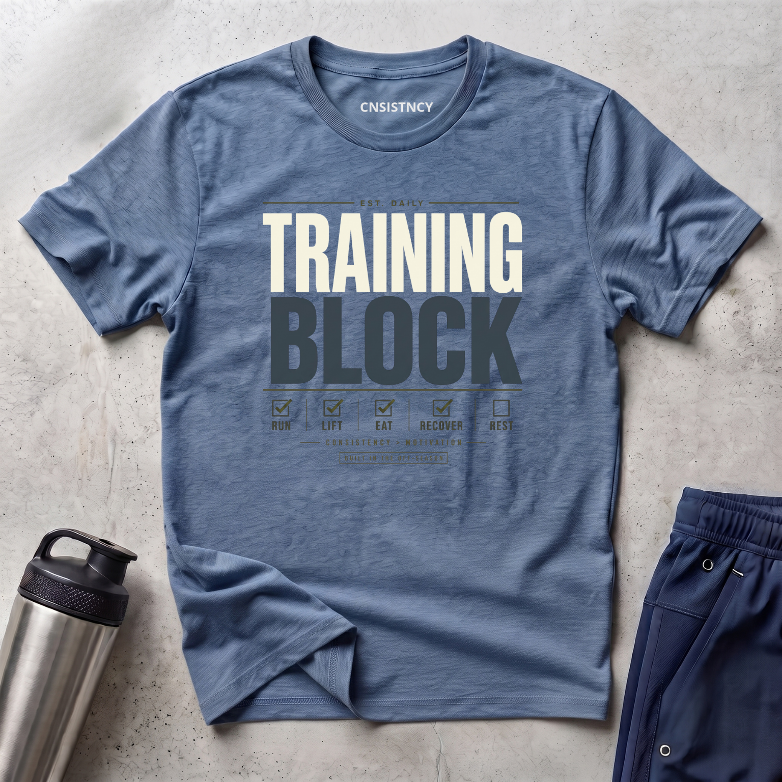 Training Block Daily T-Shirt