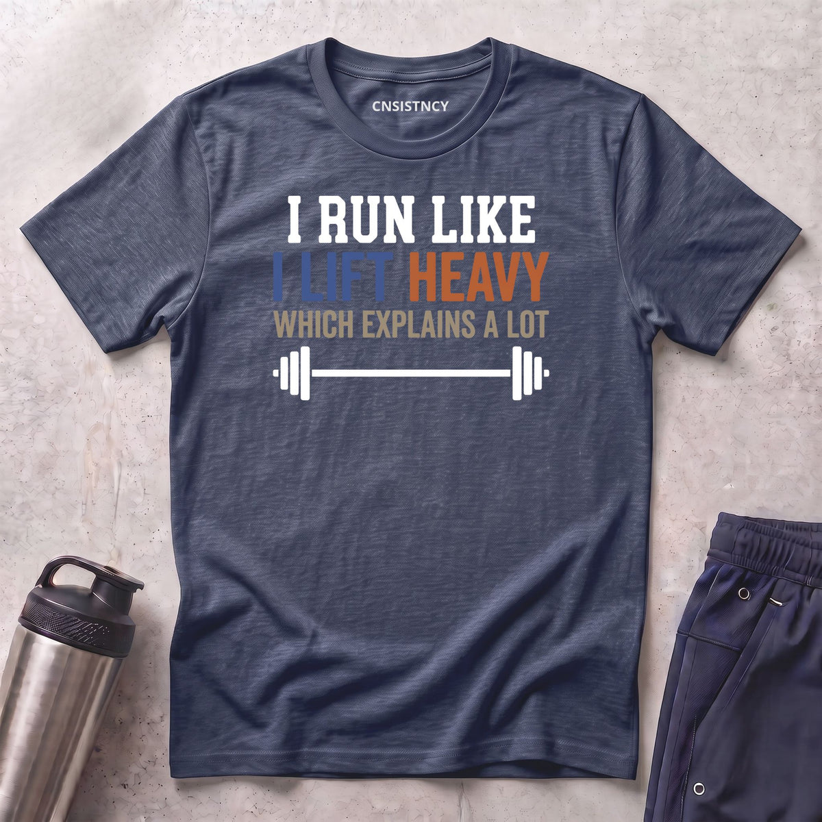 Run Like I Lift T-Shirt