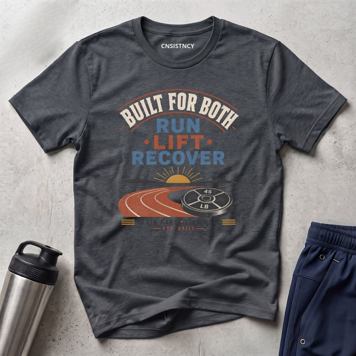 Run Lift Cover T-Shirt