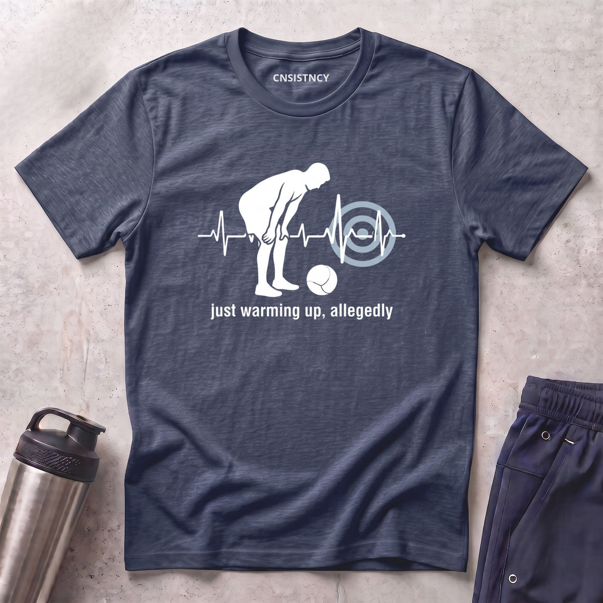 Just Warming Up T-Shirt