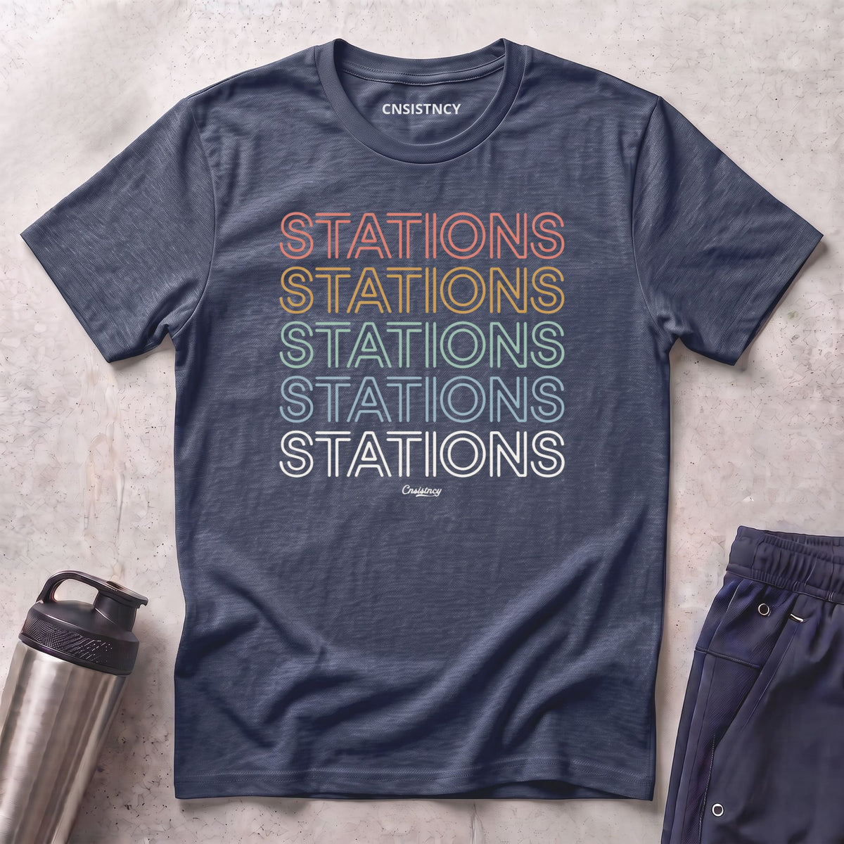 Stations T-Shirt