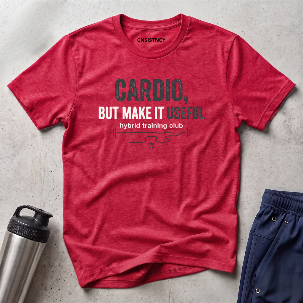 Cardio But Useful T-Shirt