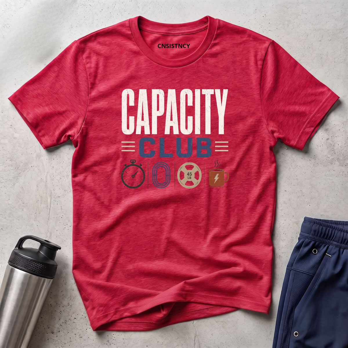 Capacity Club T-Shirt