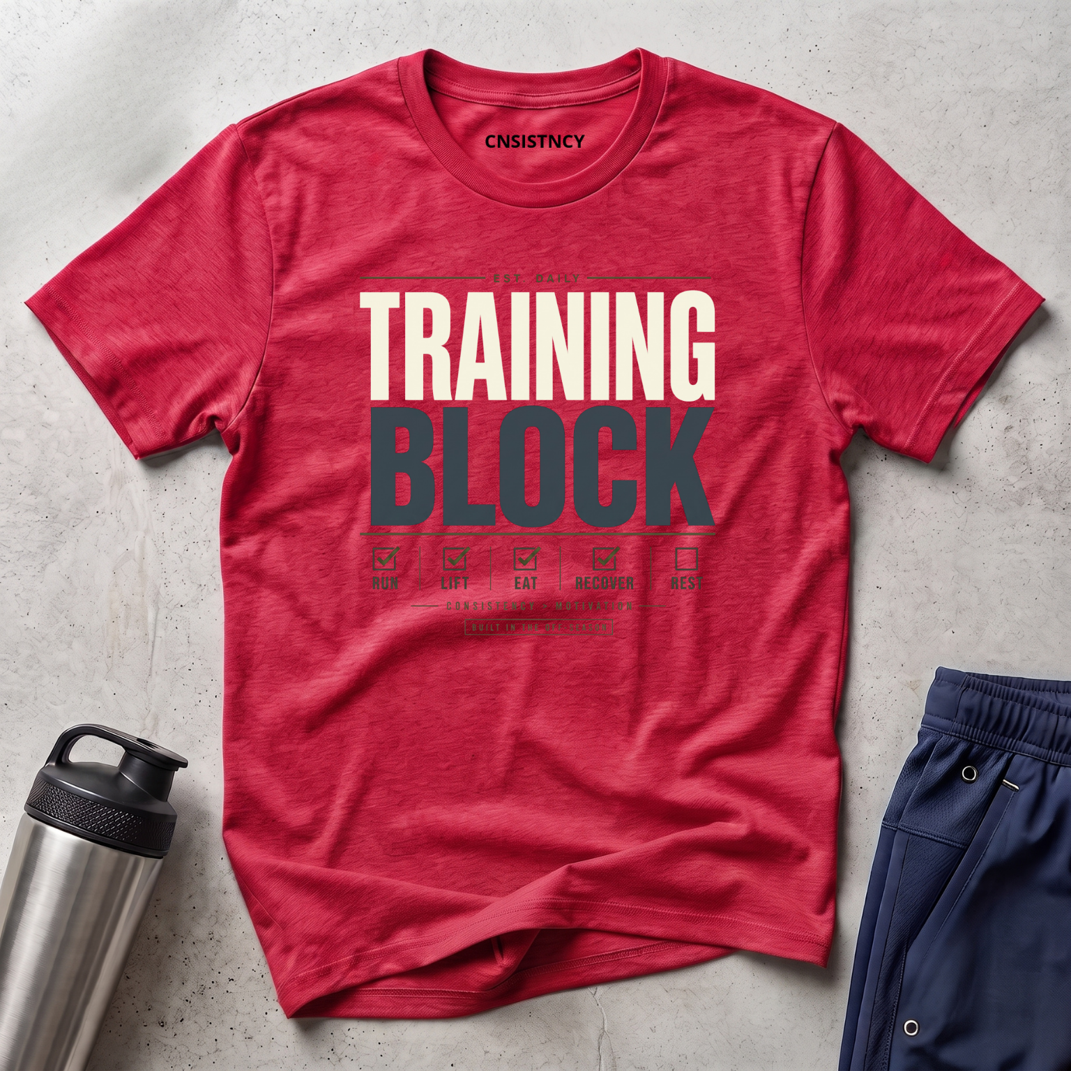 Training Block Daily T-Shirt