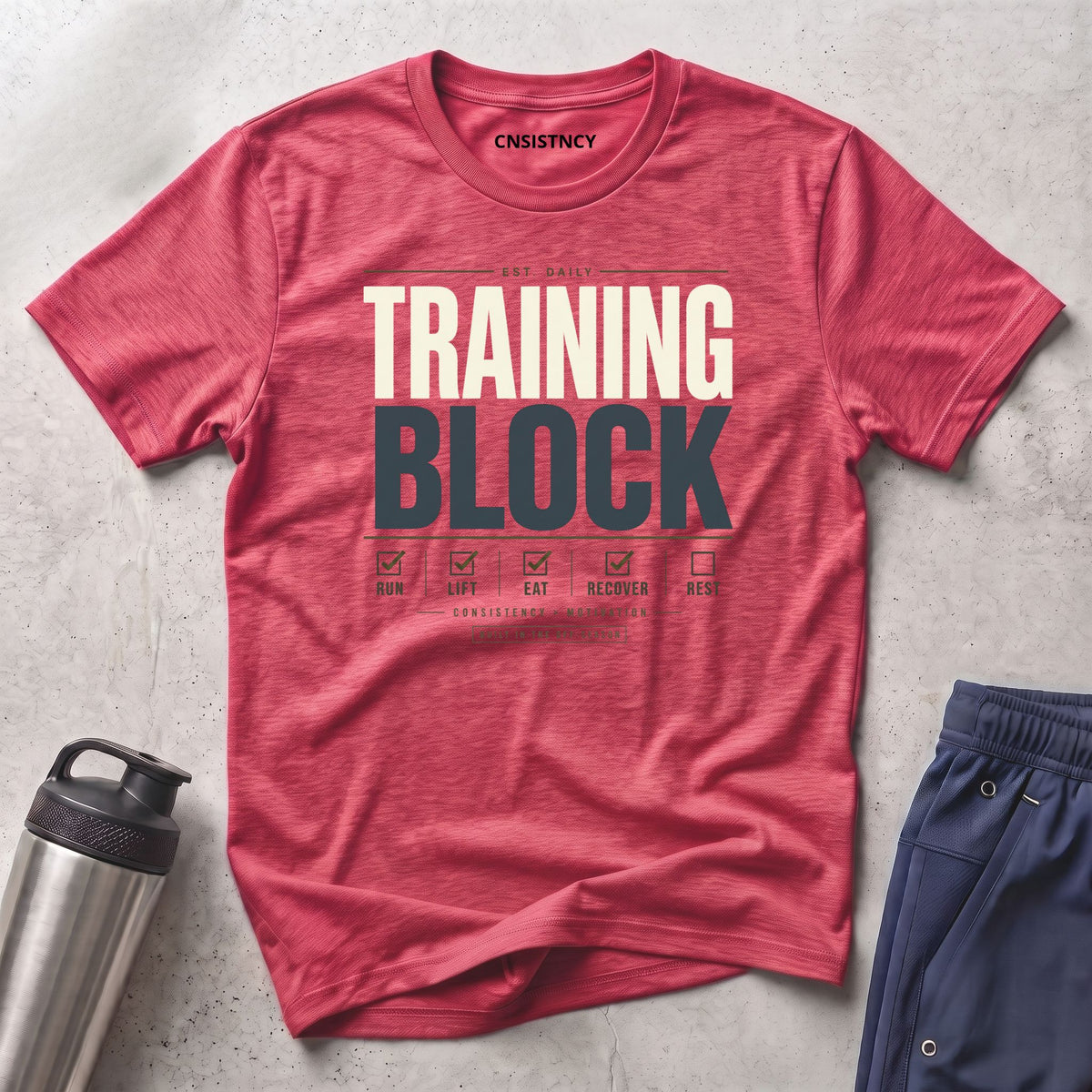 Training Block Daily T-Shirt