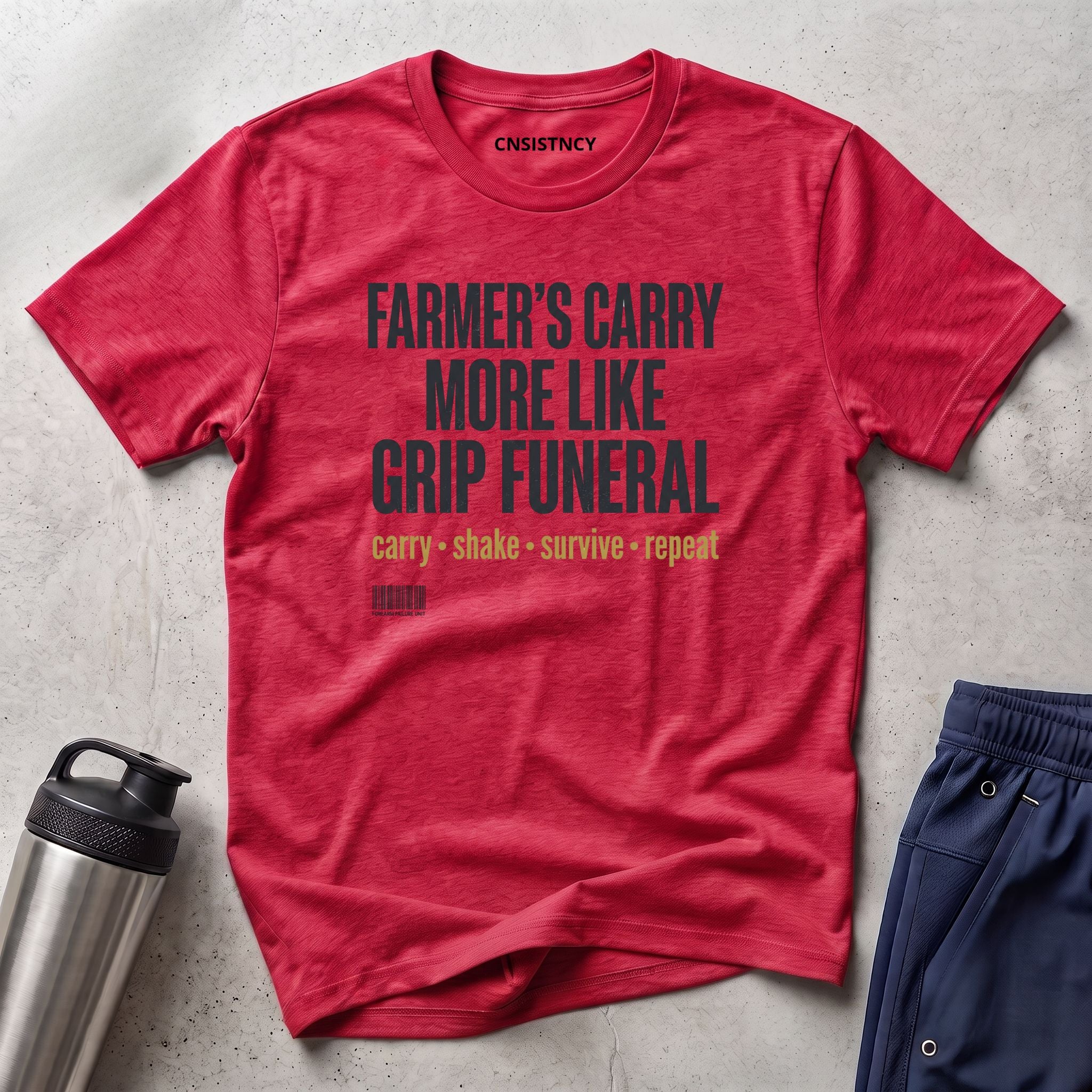 Farmers Carry T-Shirt