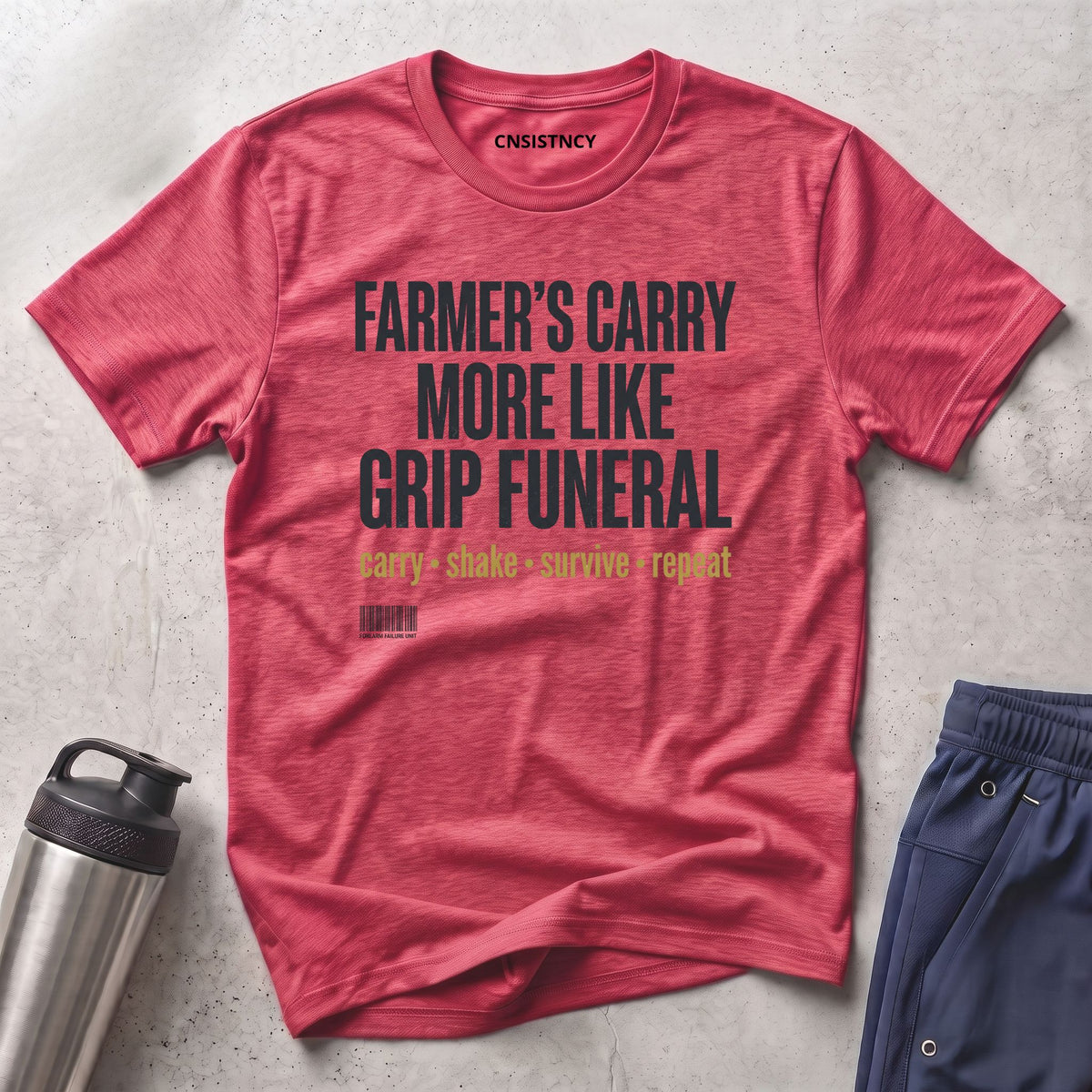 Farmers Carry T-Shirt