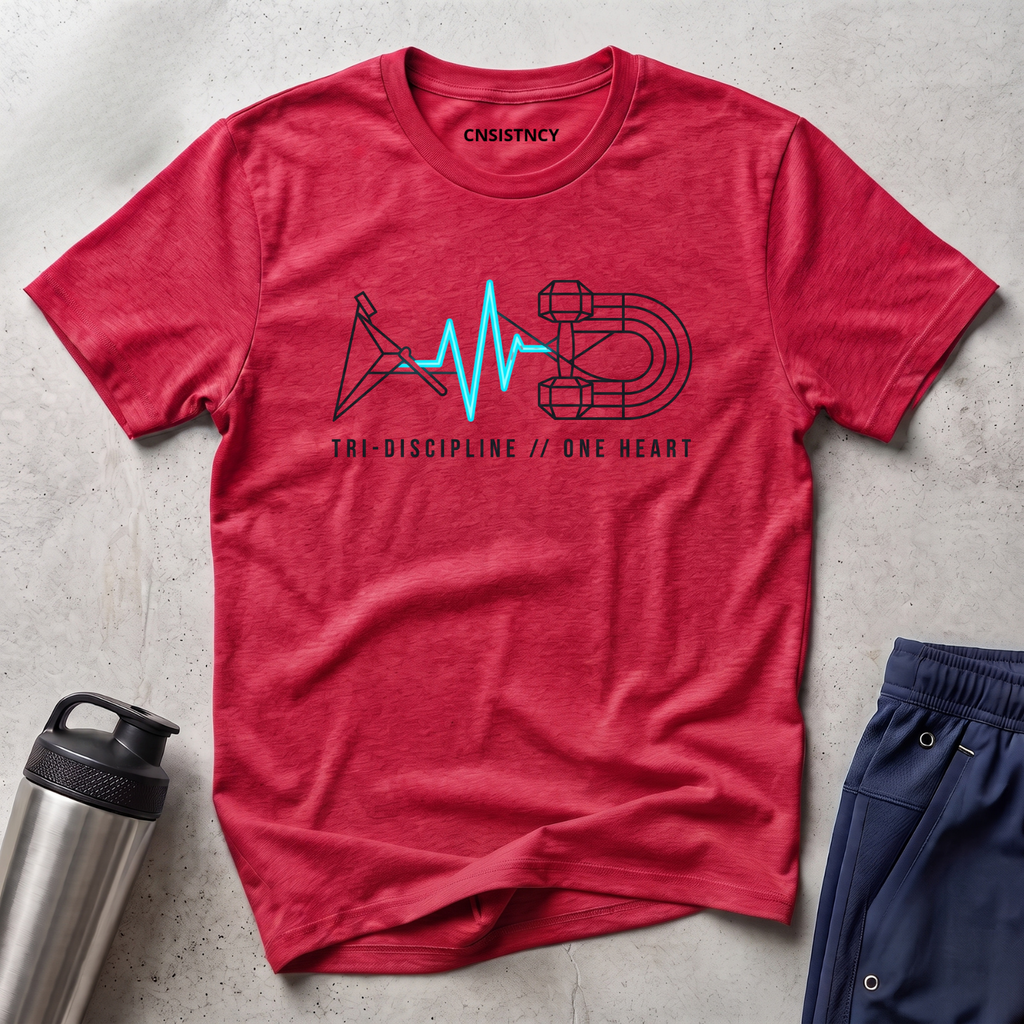 Tri-Discipline One Heart T-Shirt