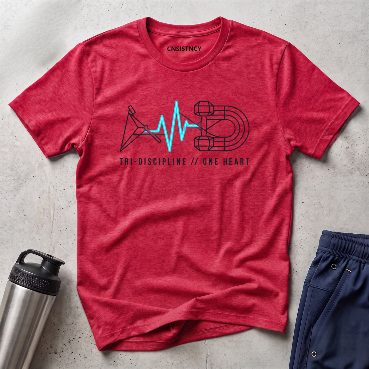 Tri-Discipline One Heart T-Shirt