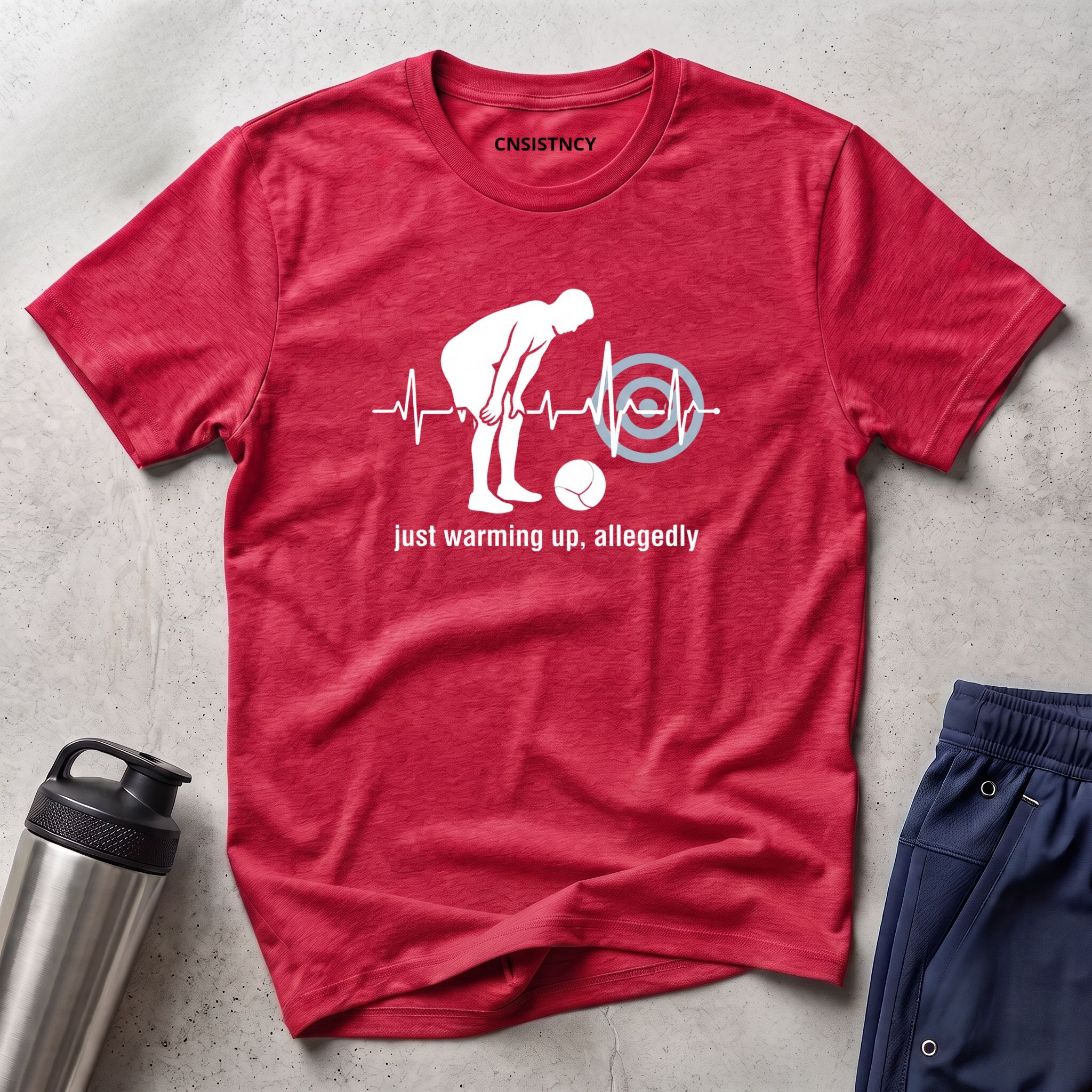 Just Warming Up T-Shirt