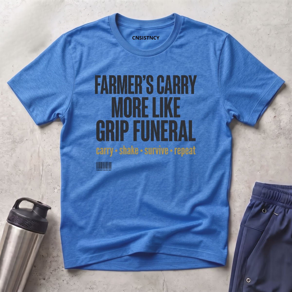 Farmers Carry T-Shirt