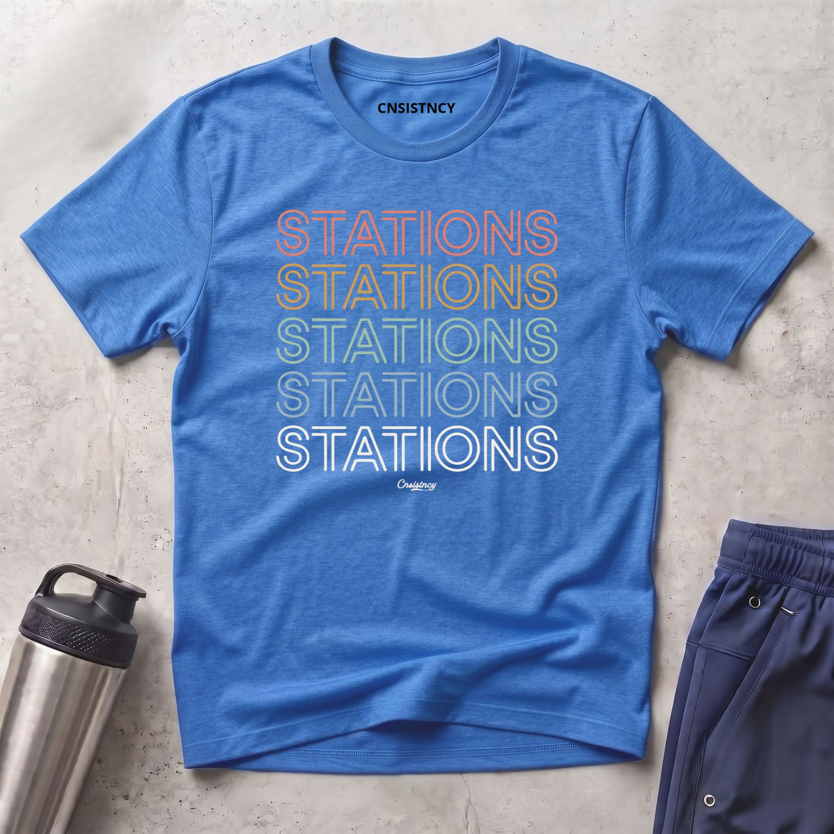 Stations T-Shirt