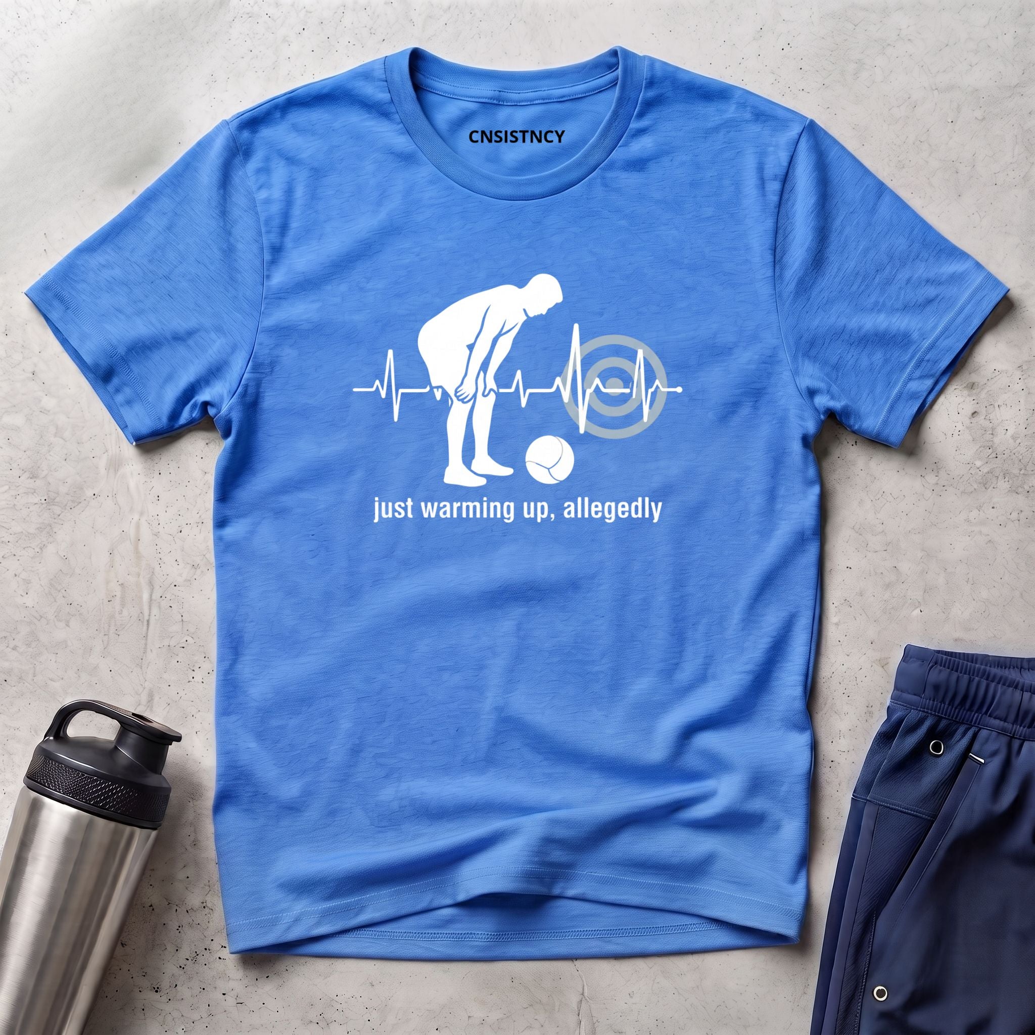 Just Warming Up T-Shirt