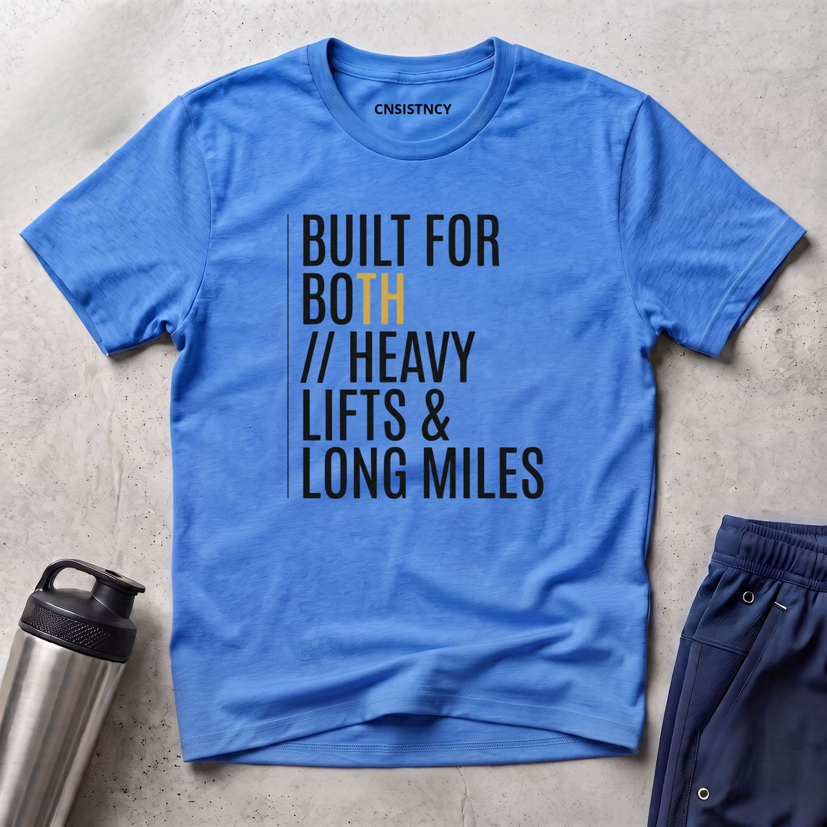 Built For Both T-Shirt