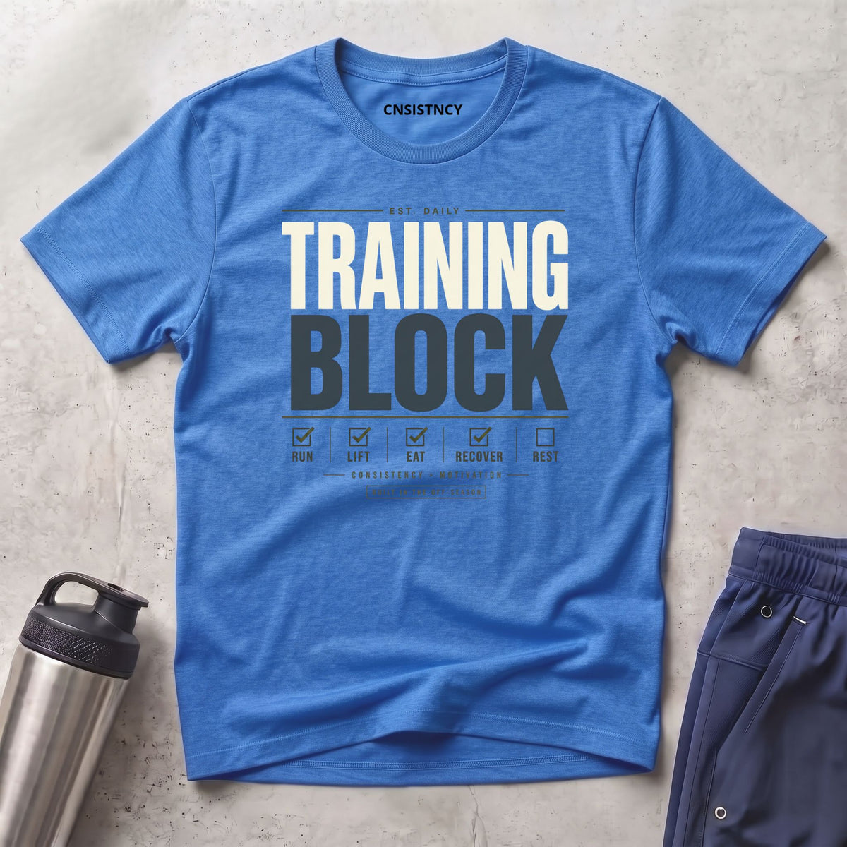 Training Block Daily T-Shirt