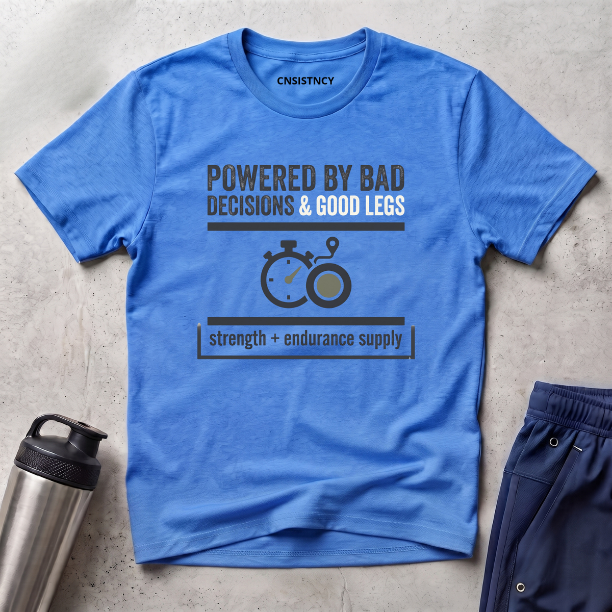 Powered By Bad Decisions T-Shirt