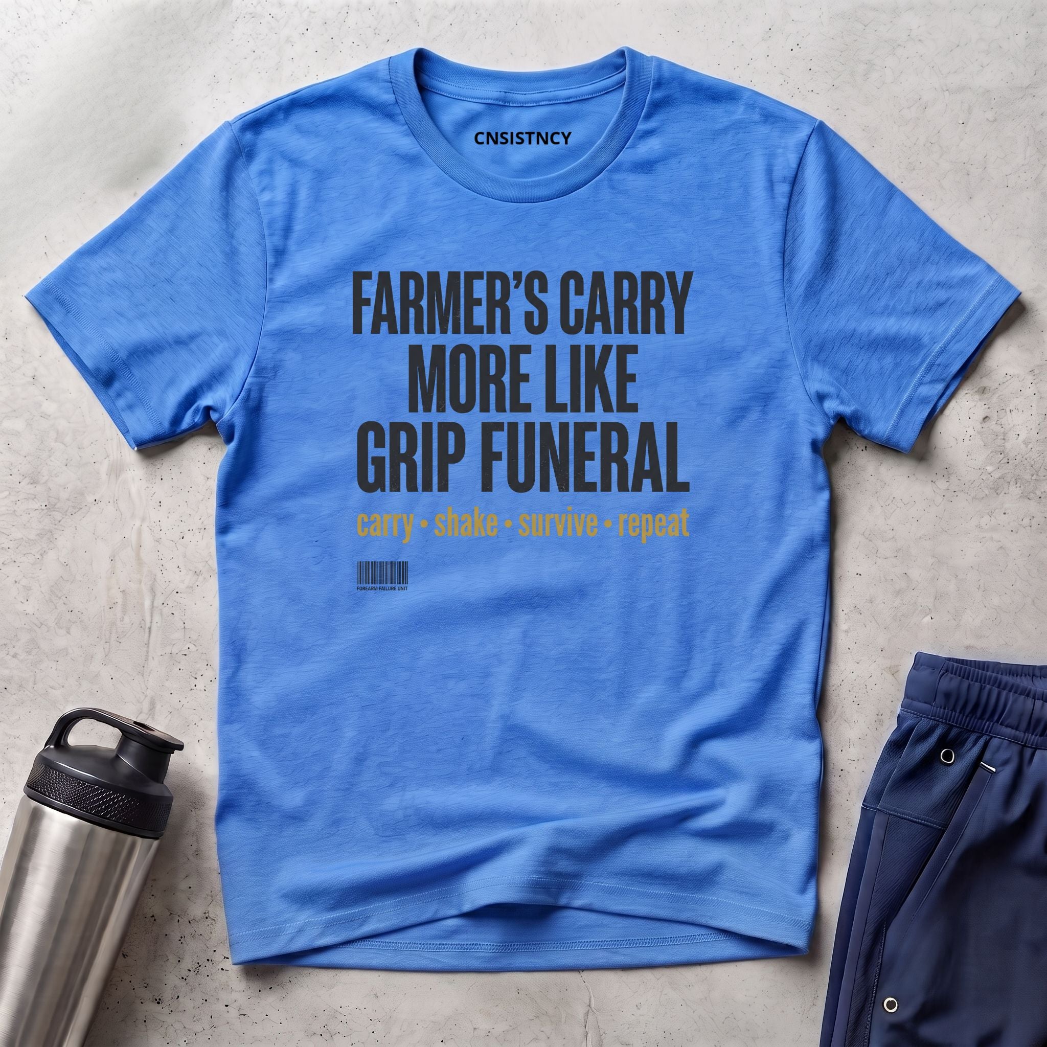 Farmers Carry T-Shirt