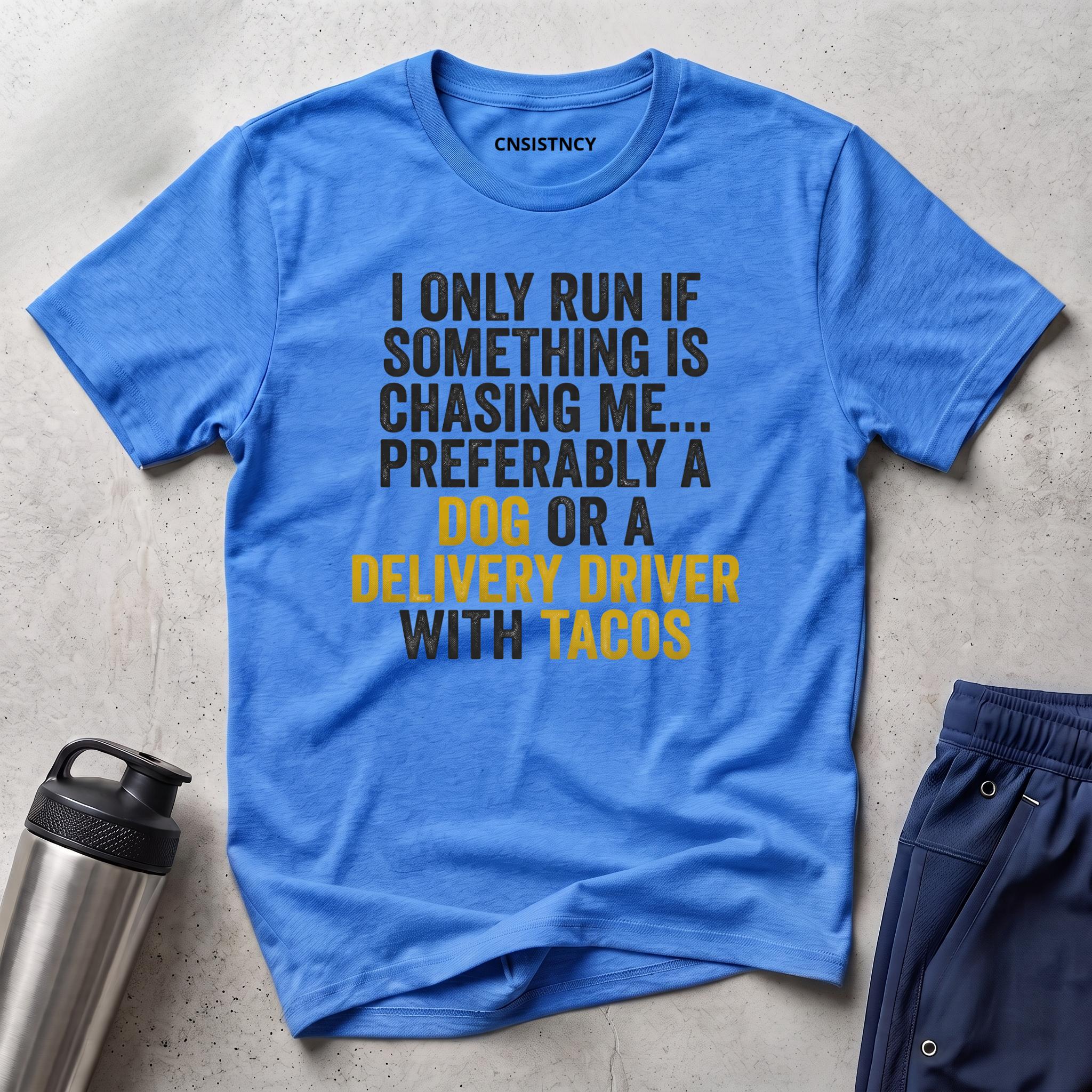 I Only Run T-Shirt