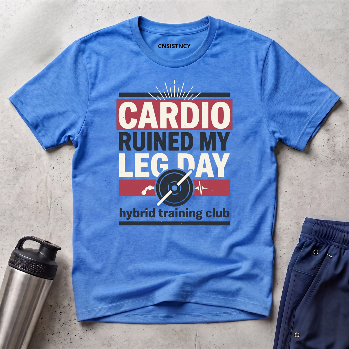 Cardio Ruined Leg Day T-Shirt