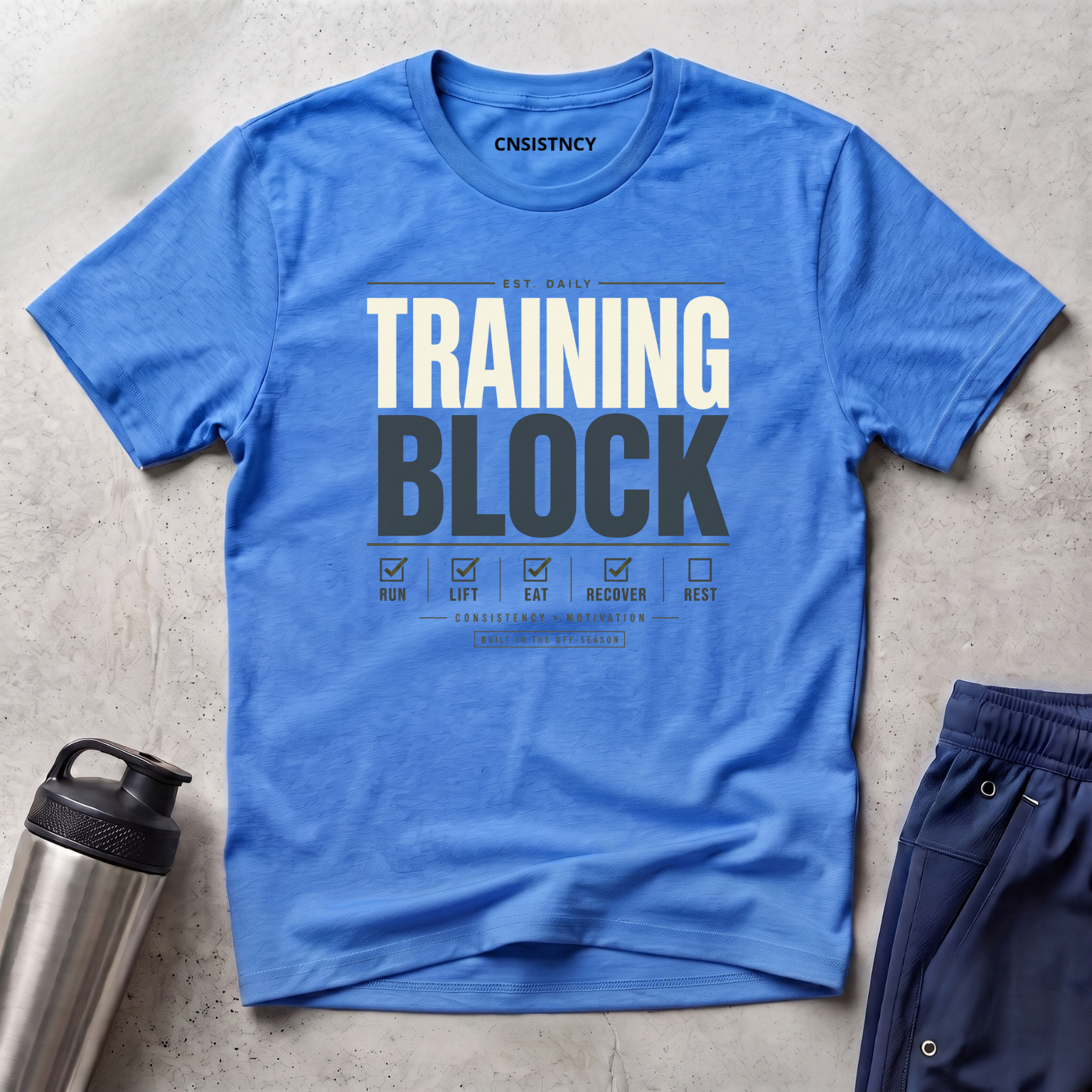 Training Block Daily T-Shirt