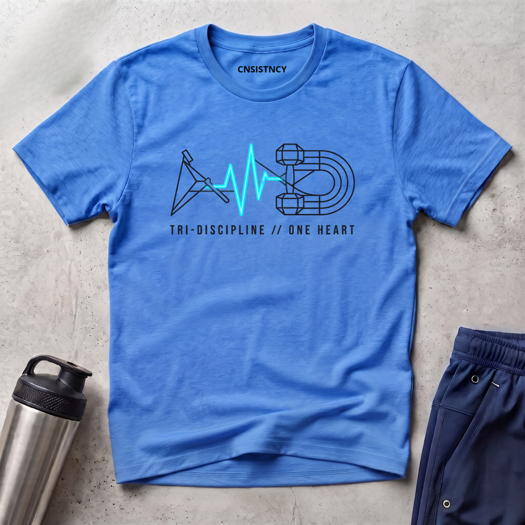 Tri-Discipline One Heart T-Shirt