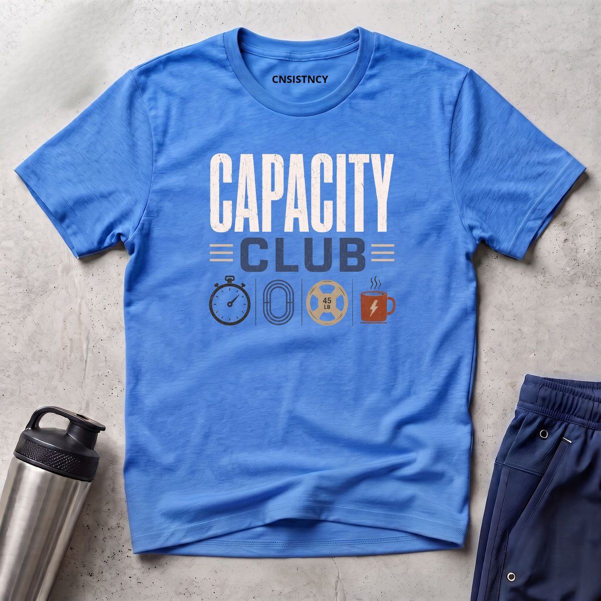 Capacity Club T-Shirt