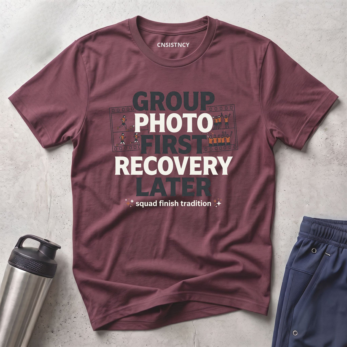 Group Photo T-Shirt